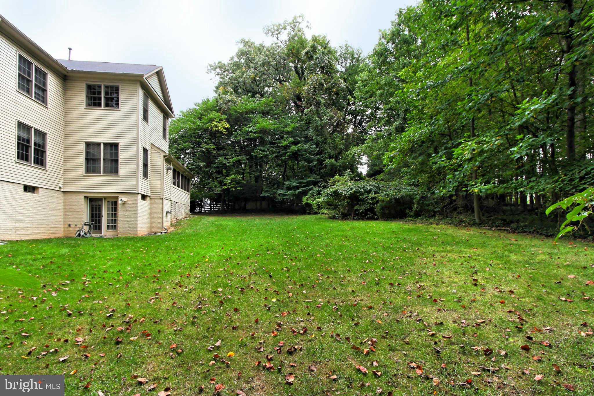8635 Tuttle Road, Unit 2 Springfield, VA 22152 - Photo 29 of 30 a view of house with backyard
