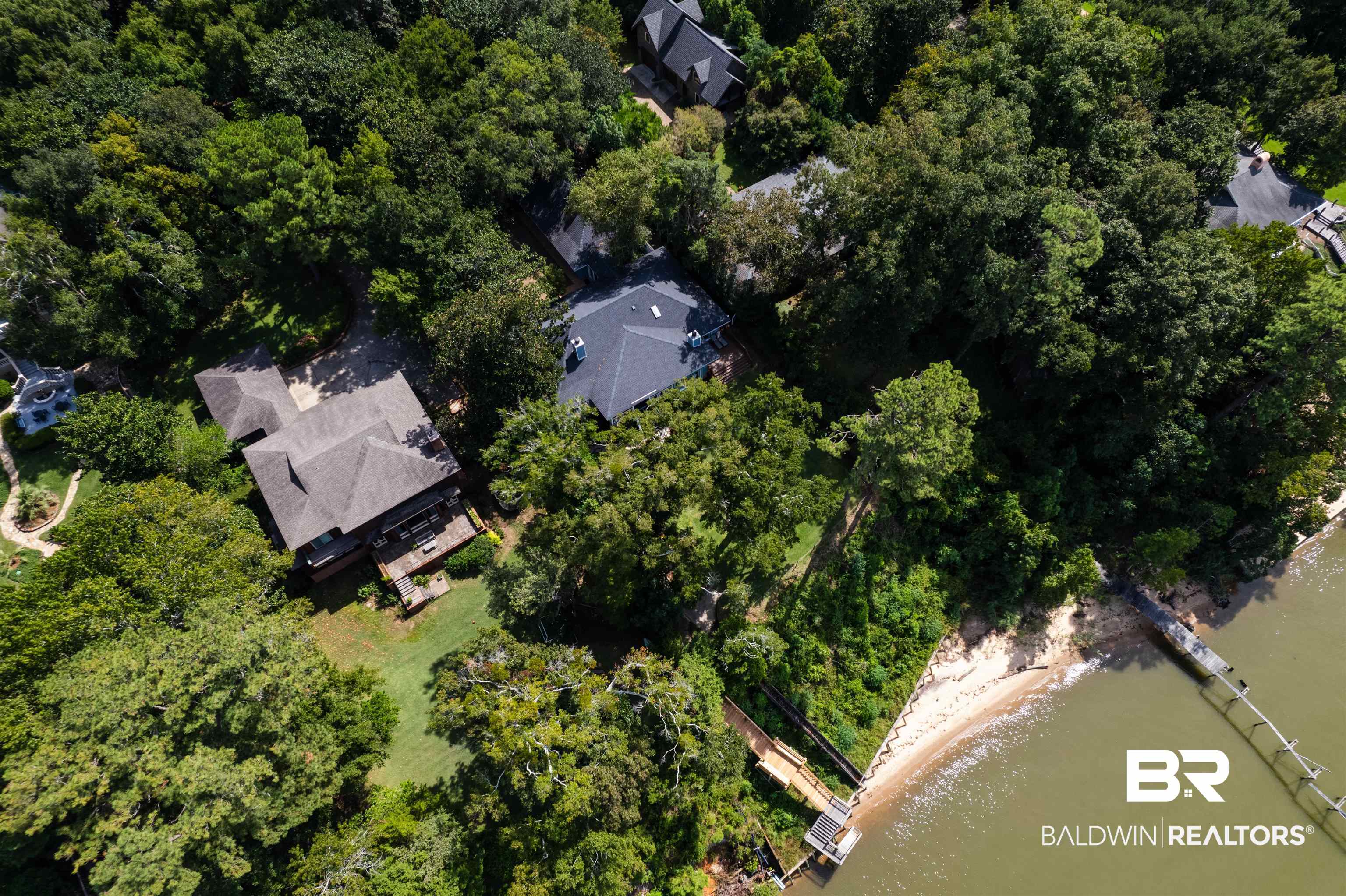 2005 Old County Road Daphne, AL 36526 - Photo 11 of 50 Birds eye view
