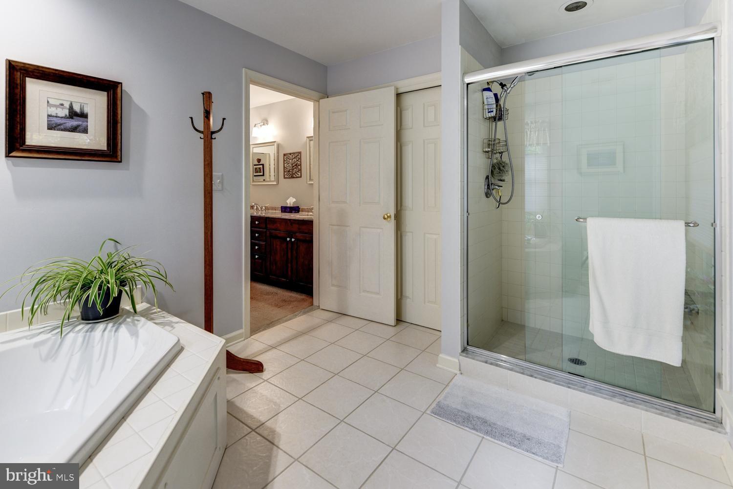 5021 A Church Road Mount Laurel, NJ 08054 - Photo 19 of 30 Ensuite Bath offers both shower and tub