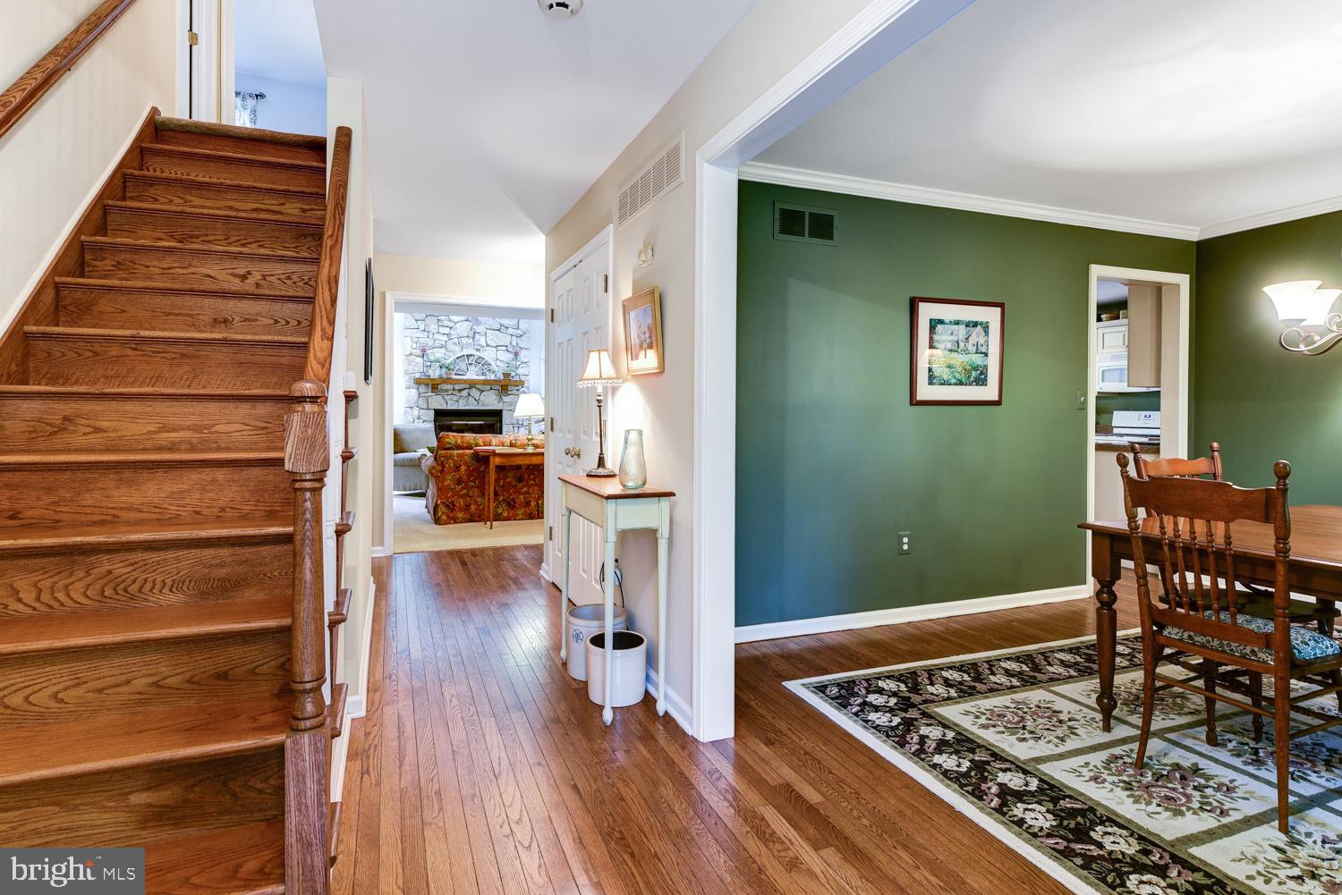 5021 A Church Road Mount Laurel, NJ 08054 - Photo 3 of 30 Beautiful hard wood floors welcome you inside