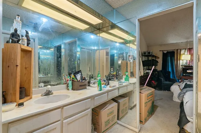 a view of gym equipment