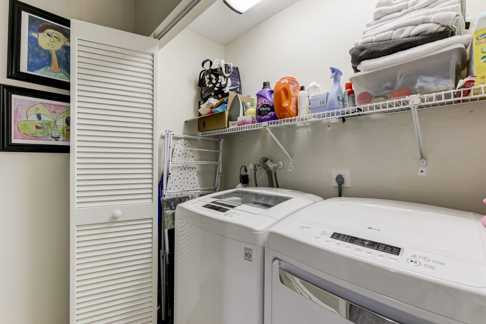23104 Island View, Unit 4 Boca Raton, FL 33433 - Photo 28 of 35 Laundry Closet