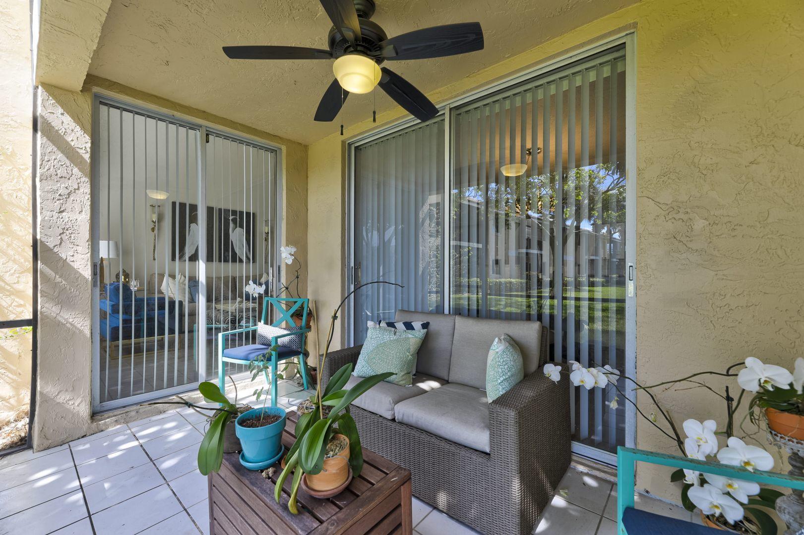 23104 Island View, Unit 4 Boca Raton, FL 33433 - Photo 30 of 35 Screened Patio