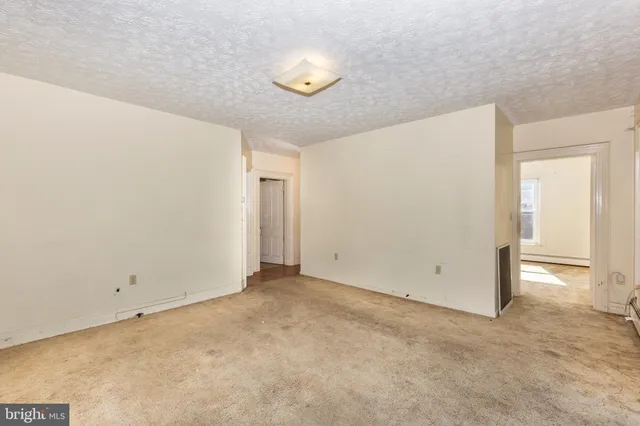 a view of a porch with wooden floor and outer view