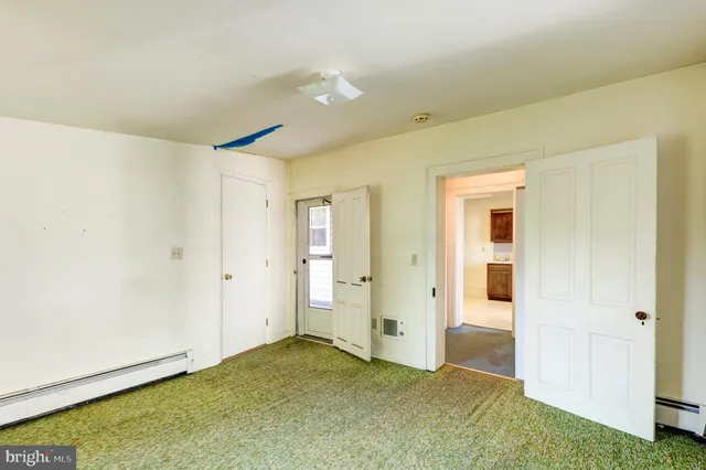 a view of a city from a balcony