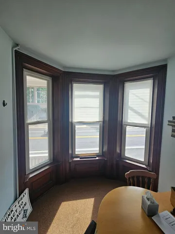 a view of a workspace with a window