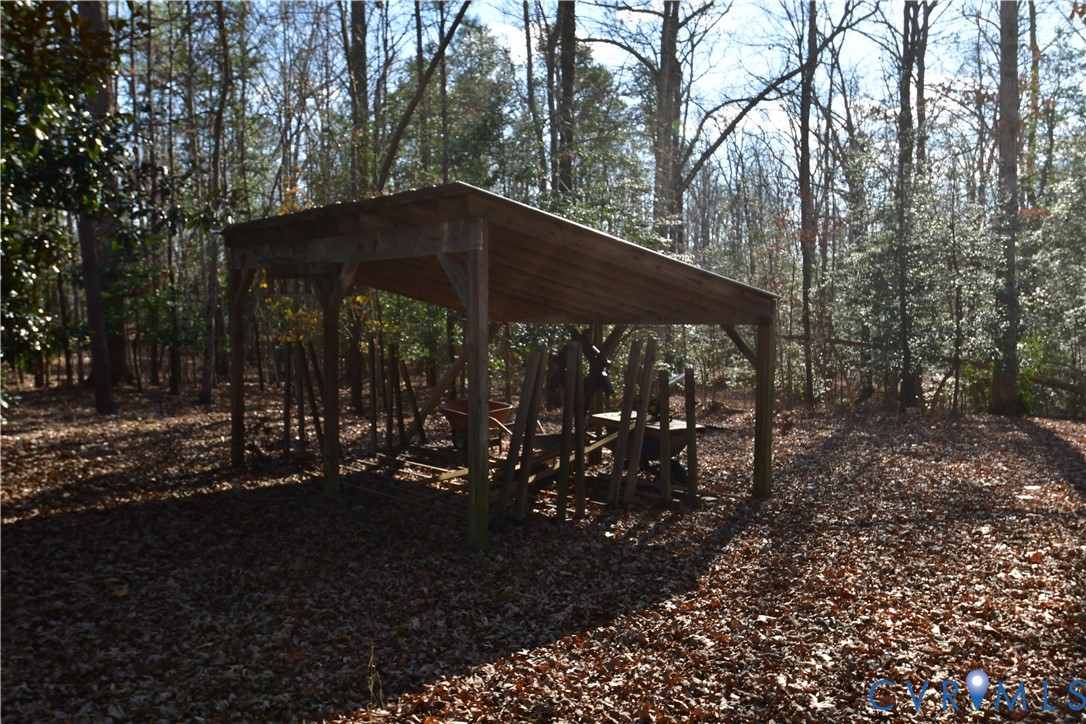 9101 Woodpecker Road Chesterfield, VA 23838 - Photo 50 of 50 a view of a backyard with plants and large trees