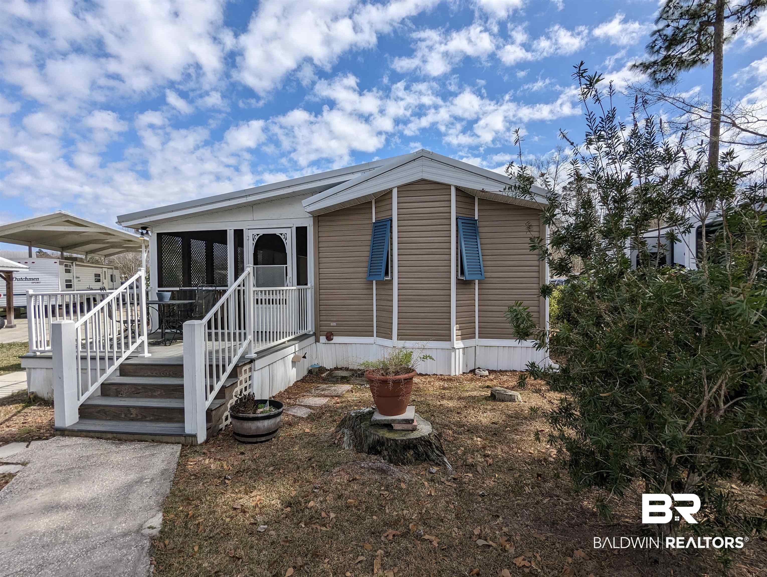 24711 Miflin Road, Unit B9 Elberta, AL 36530 - Photo 27 of 50 Back of Home