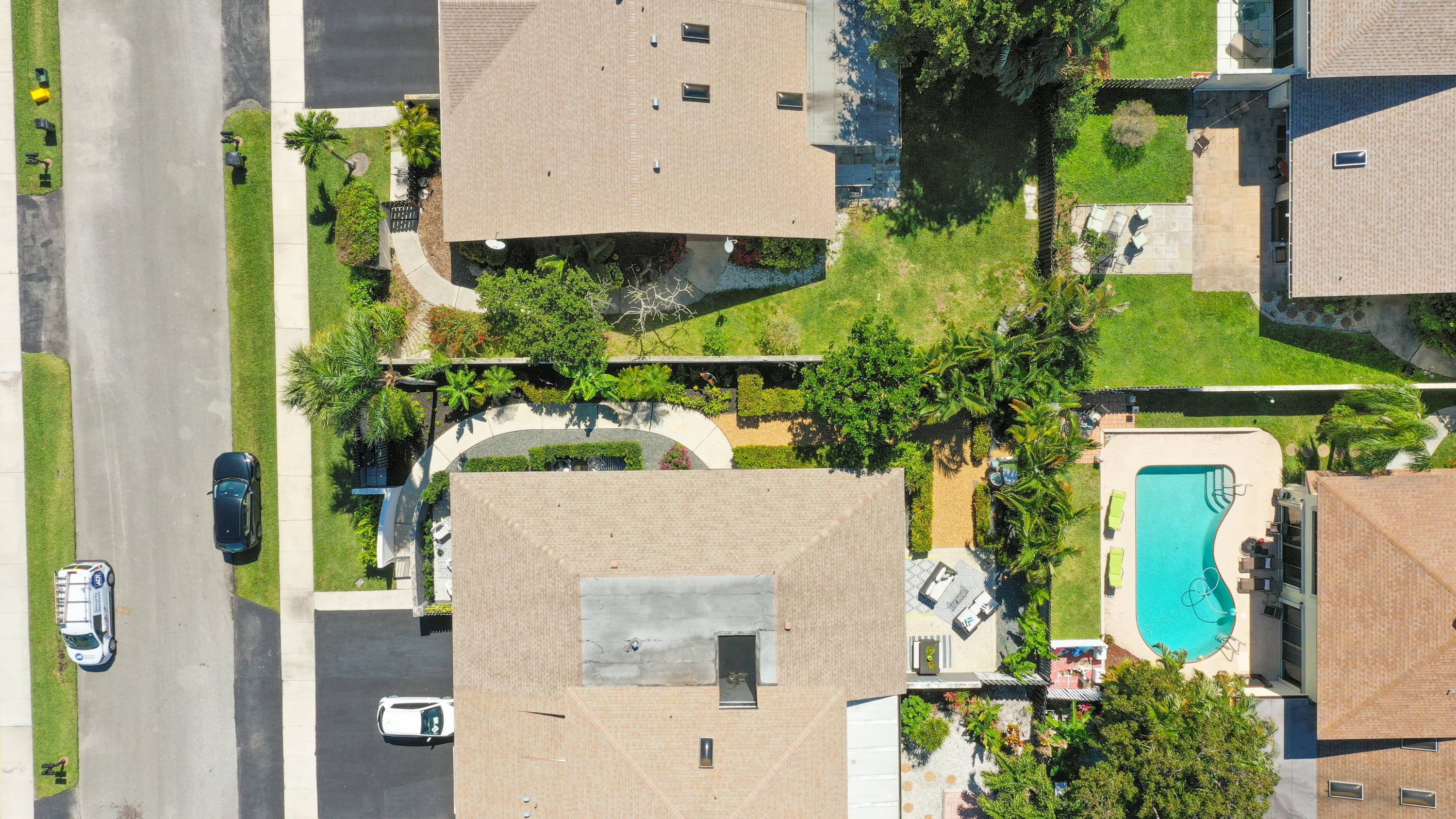 234 Southwest 28th Avenue Delray Beach, FL 33445 - Photo 25 of 32 234 Aerial