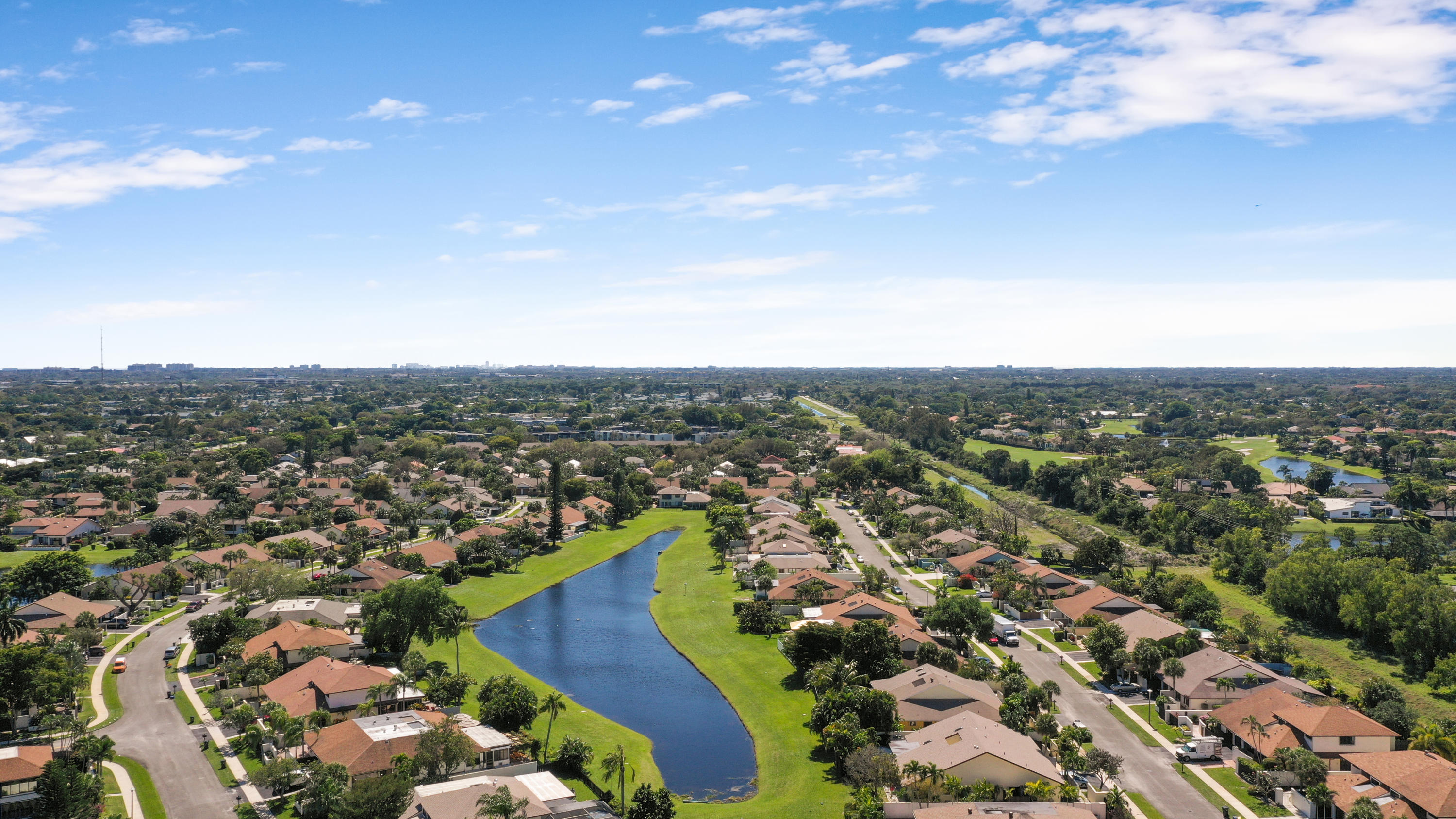 234 Southwest 28th Avenue Delray Beach, FL 33445 - Photo 29 of 32 Aerial looking North