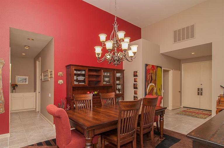 138 Lakeshore Drive Rancho Mirage, CA 92270 - Photo 11 of 24 a dining room with furniture and window