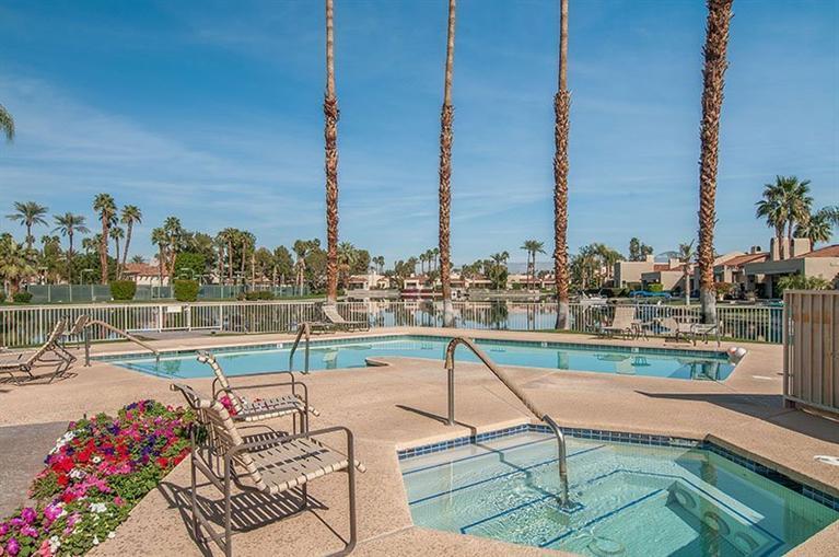 138 Lakeshore Drive Rancho Mirage, CA 92270 - Photo 24 of 24 a view of swimming pool with outdoor seating