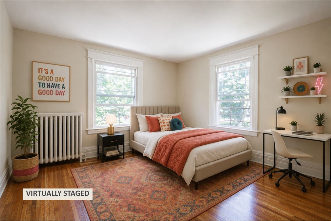 326 Barrington Street, Unit 2 Rochester, NY 14607 - Photo 33 of 49 Virtually staged bedroom #3