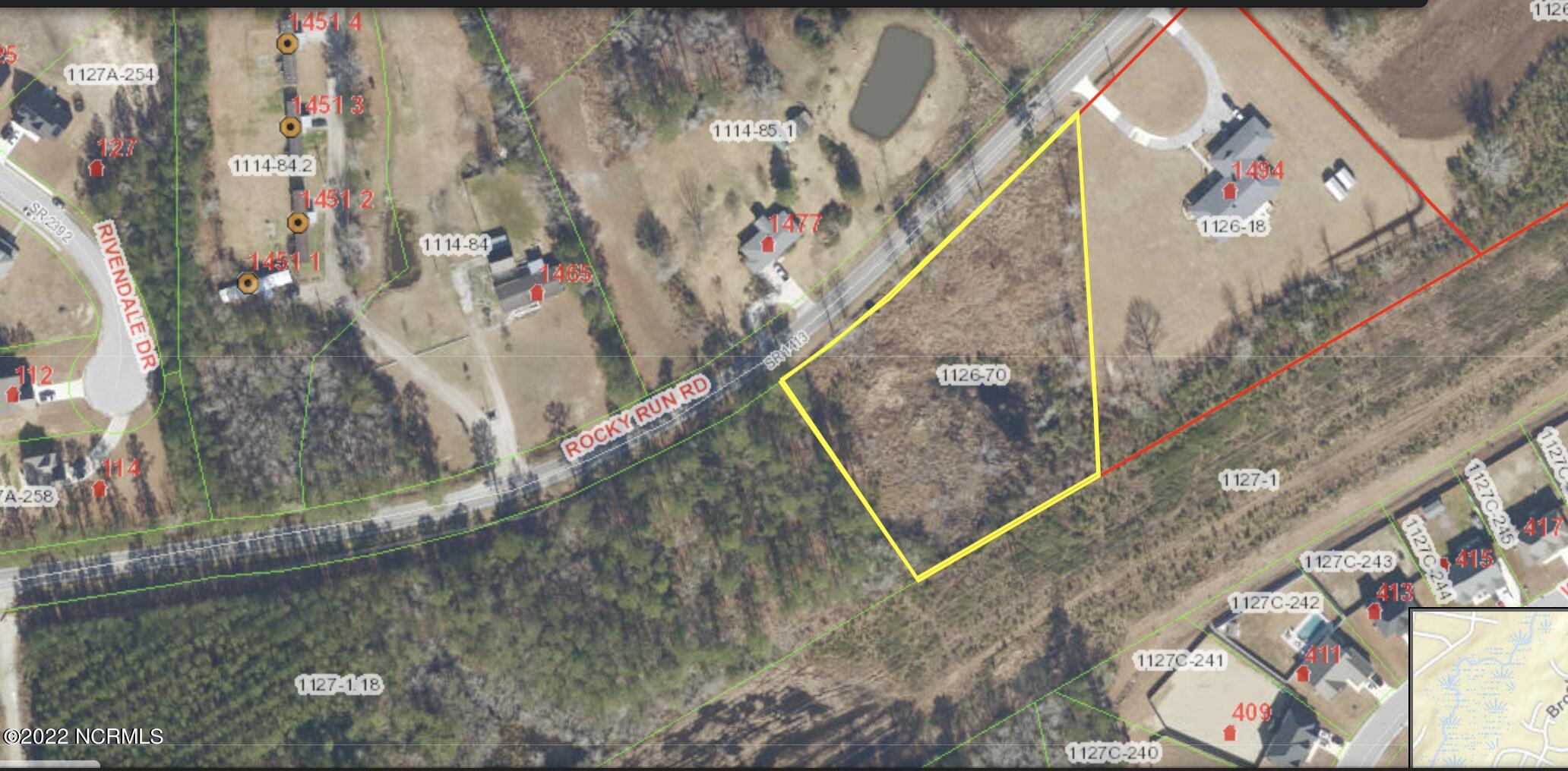 3 Rocky Run Road Jacksonville, NC 28546 - Photo 7 of 11 Tract 3 Rocky Run Road Jacksonville NC