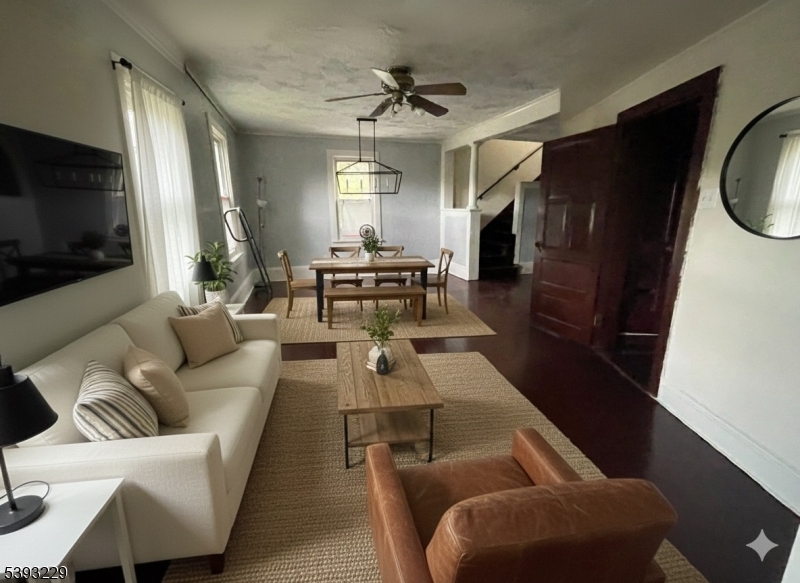 60 Vail Road Blairstown, NJ 07832 - Photo 19 of 26 a living room with furniture and a flat screen tv