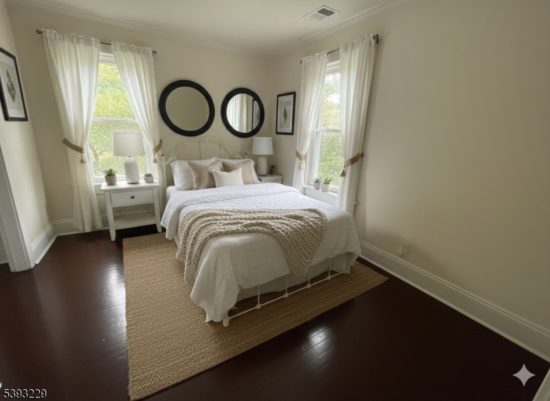 60 Vail Road Blairstown, NJ 07832 - Photo 23 of 26 a bedroom with a bed and a window