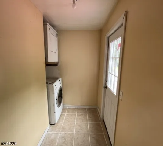 a view of a storage & utility room