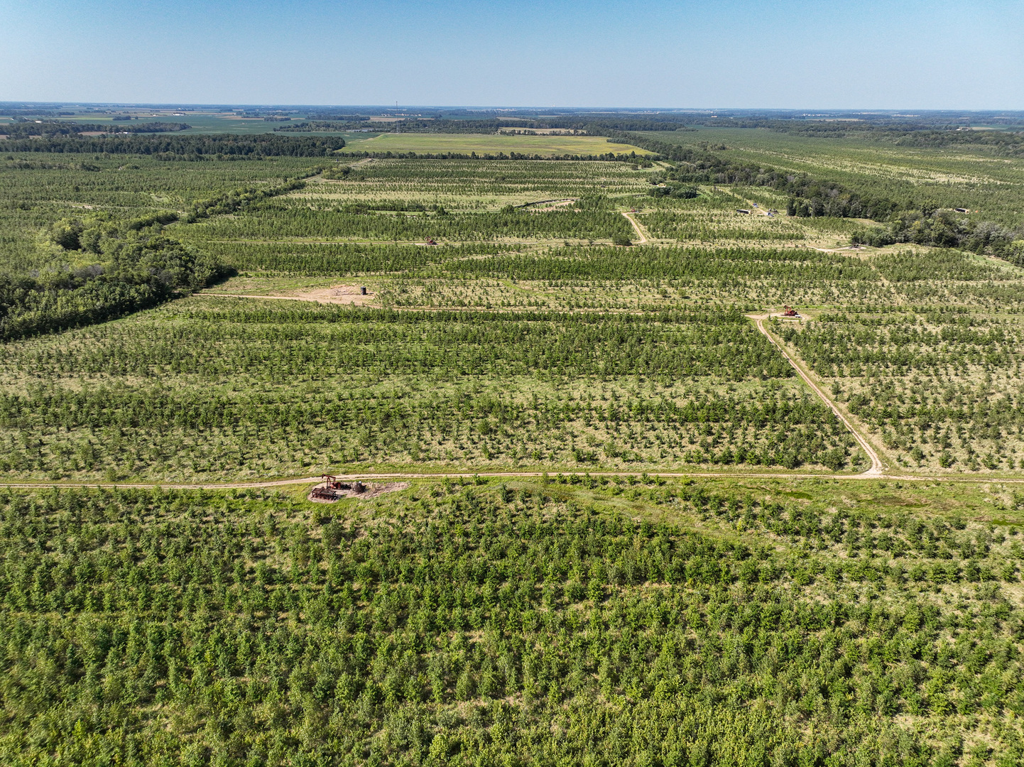 Tract 4 Mayflower Road Clay City, IL 62824 - Photo 23 of 52 a view of a ocean view