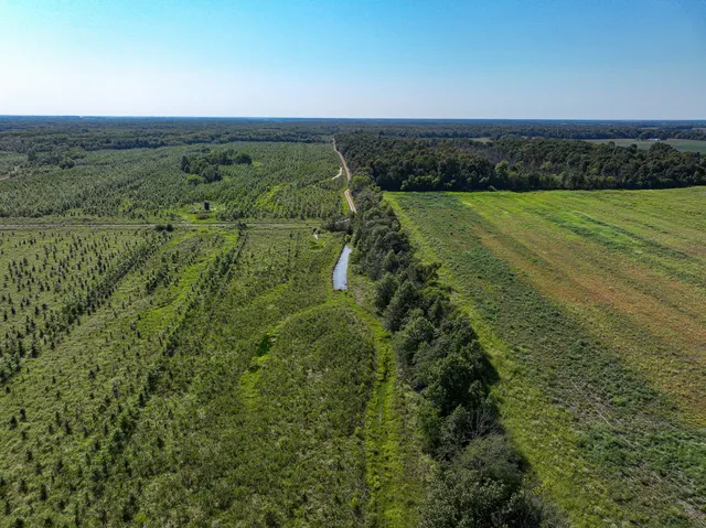 a view of an outdoor space and a lake view