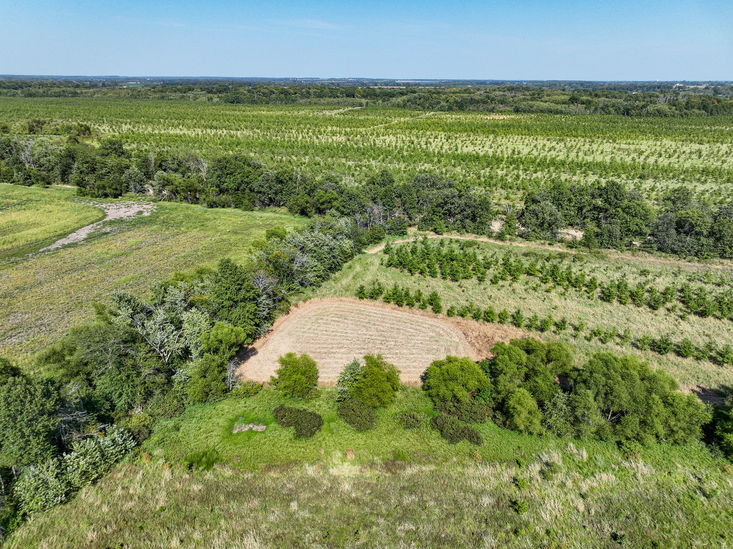 Tract 4 Mayflower Road Clay City, IL 62824 - Photo 26 of 52 a view of an outdoor space and a lake view