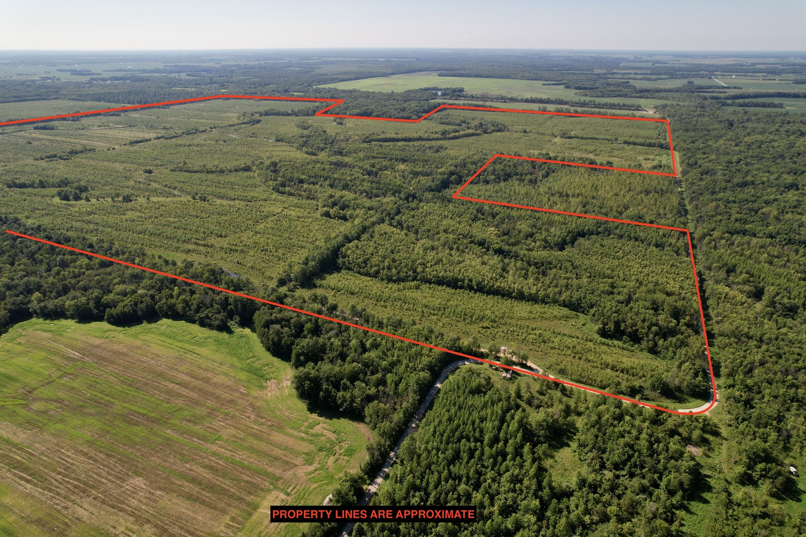 Tract 4 Mayflower Road Clay City, IL 62824 - Photo 32 of 52 a view of a field with an ocean