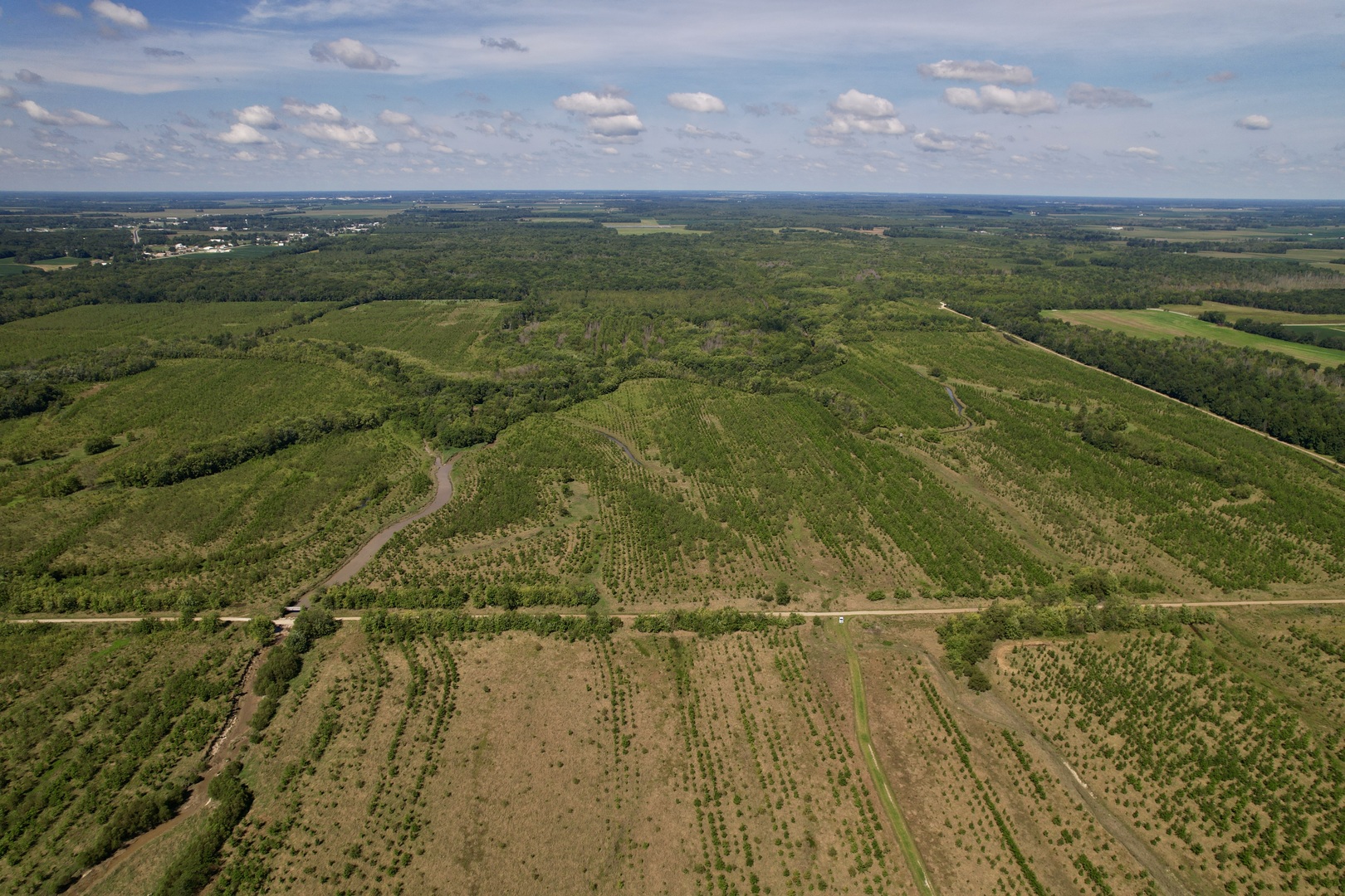 Tract 4 Mayflower Road Clay City, IL 62824 - Photo 35 of 52 a view of a city