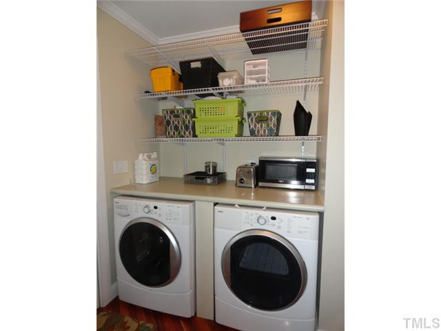 3205 Dixon Road Durham, NC 27707 - Photo 13 of 25 Laundry Room