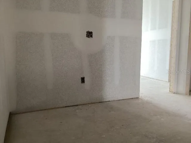 a view of a small space