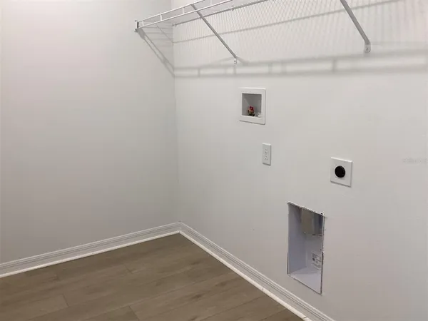 a view of a small space