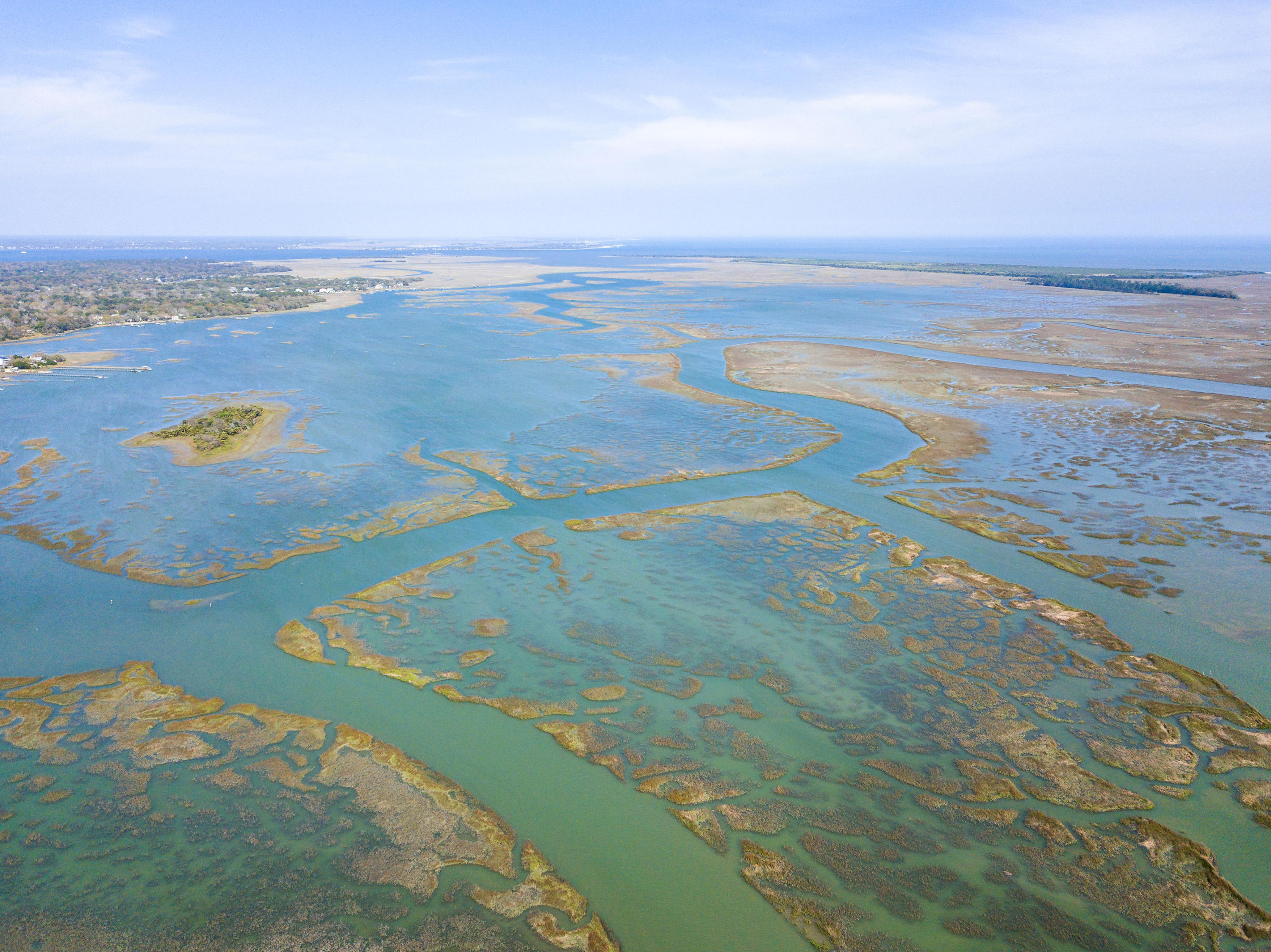 1666 Back Creek Road Charleston, SC 29412 - Photo 12 of 41 aeriel sound