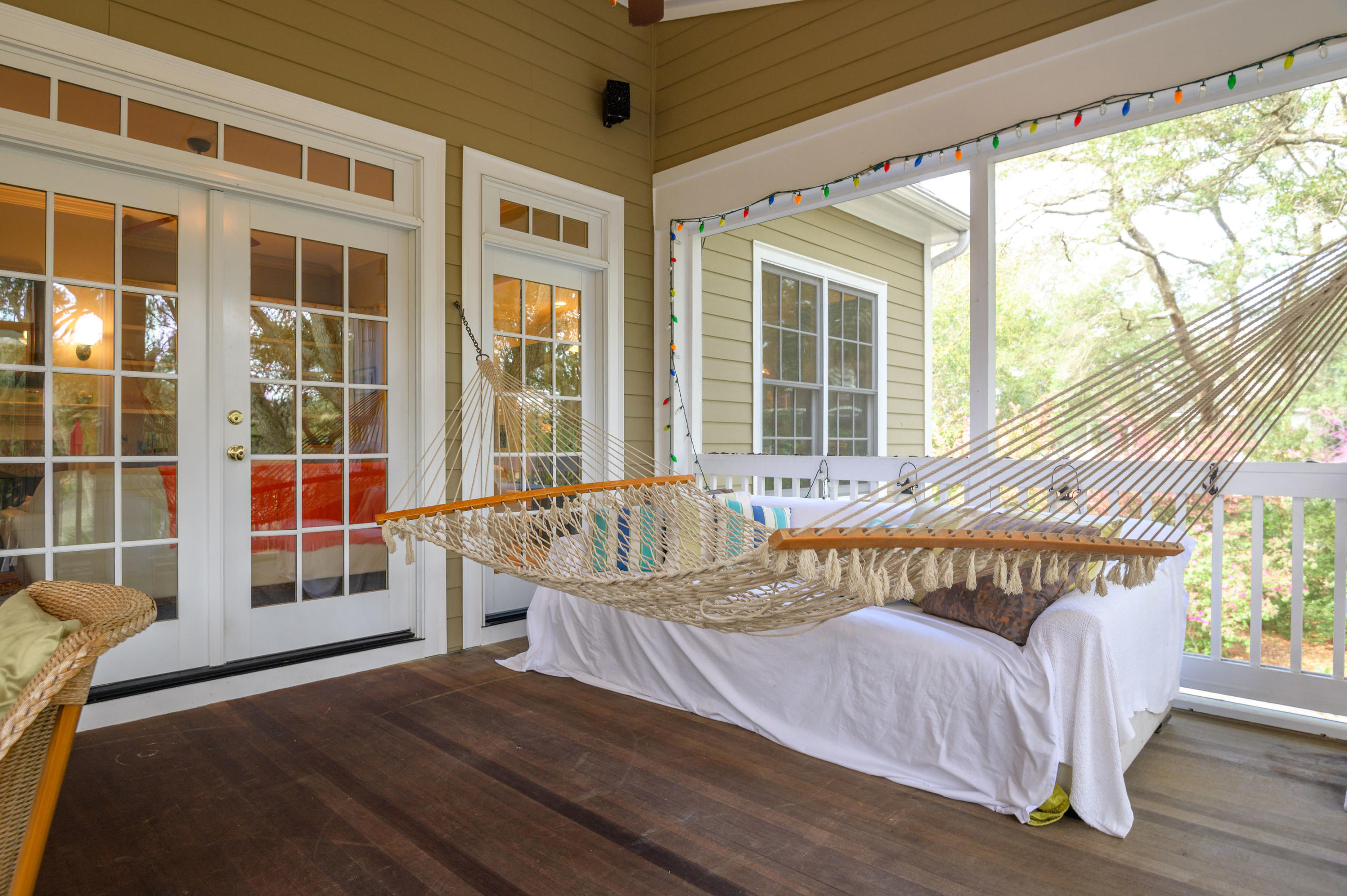 1666 Back Creek Road Charleston, SC 29412 - Photo 23 of 41 porch hammock
