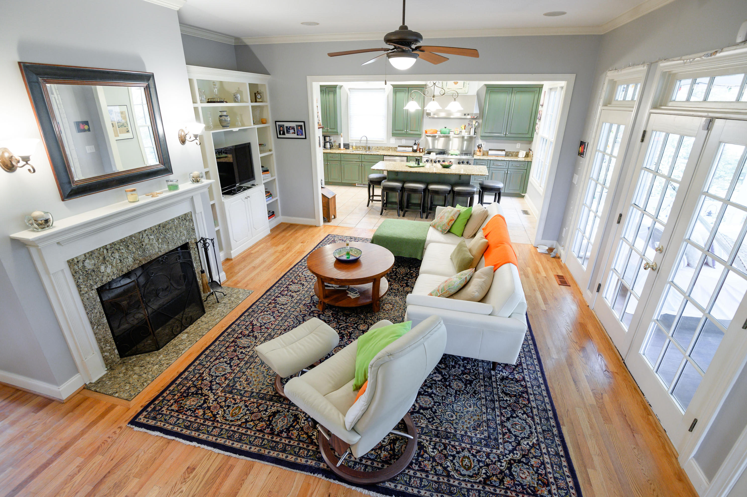 1666 Back Creek Road Charleston, SC 29412 - Photo 27 of 41 LR from stair up