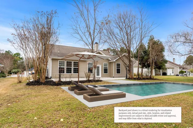 $495,000 | 677 Tidal Point Lane, Myrtle Beach, SC 29579