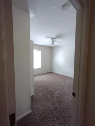 a view of empty room with window