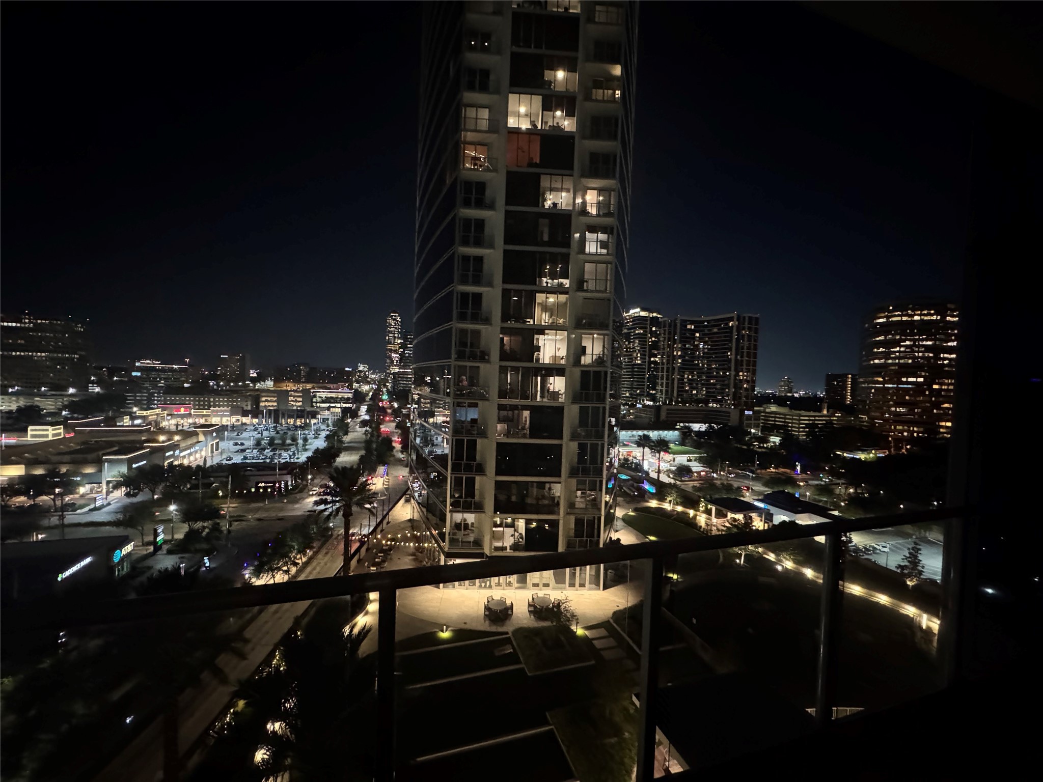 1600 Post Oak Boulevard, Unit 1206 Houston, TX 77056 - Photo 28 of 50 Night Views from the East Terrace