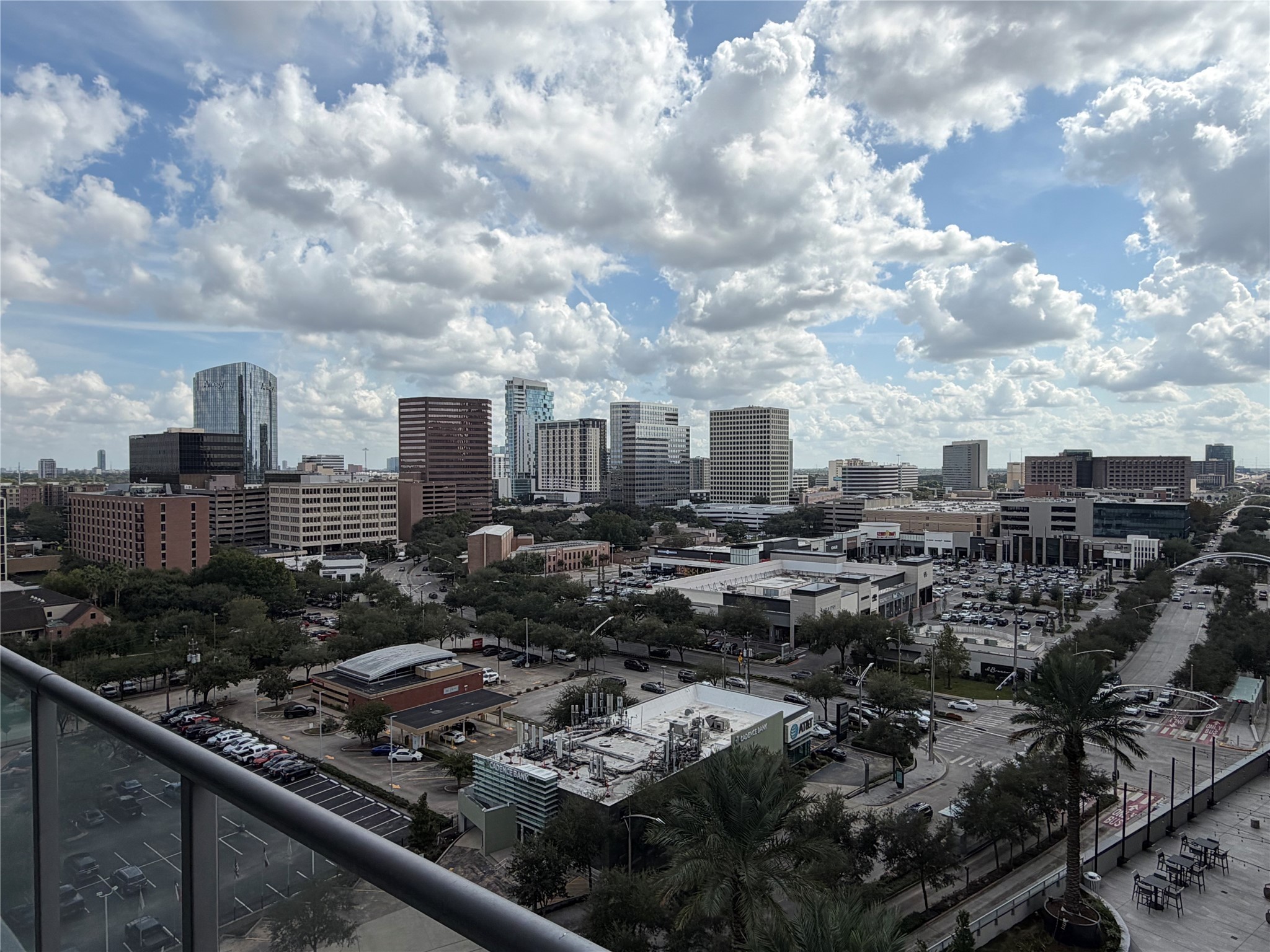 1600 Post Oak Boulevard, Unit 1206 Houston, TX 77056 - Photo 33 of 50 an aerial view of city