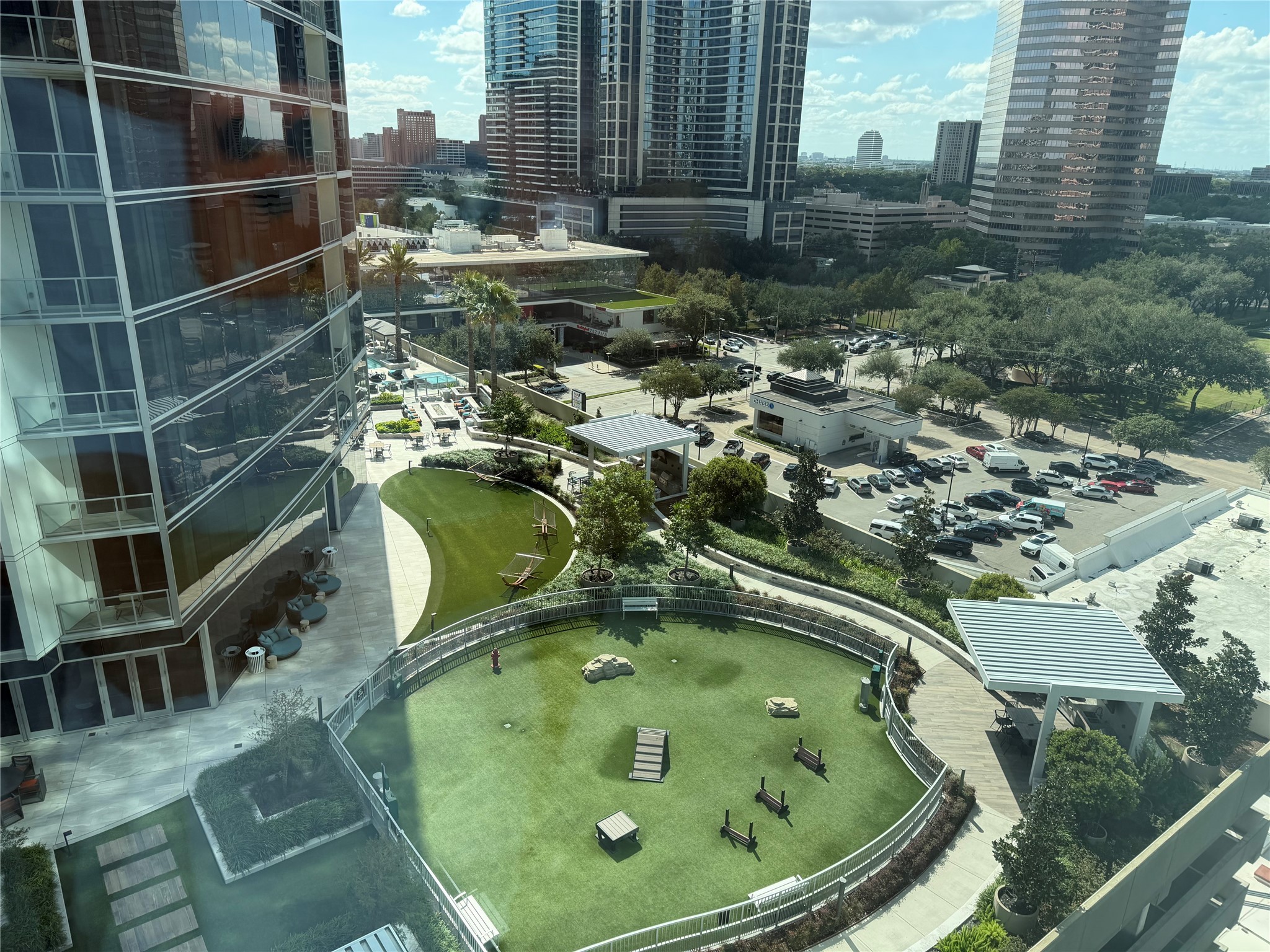 1600 Post Oak Boulevard, Unit 1206 Houston, TX 77056 - Photo 34 of 50 View from West Terrace