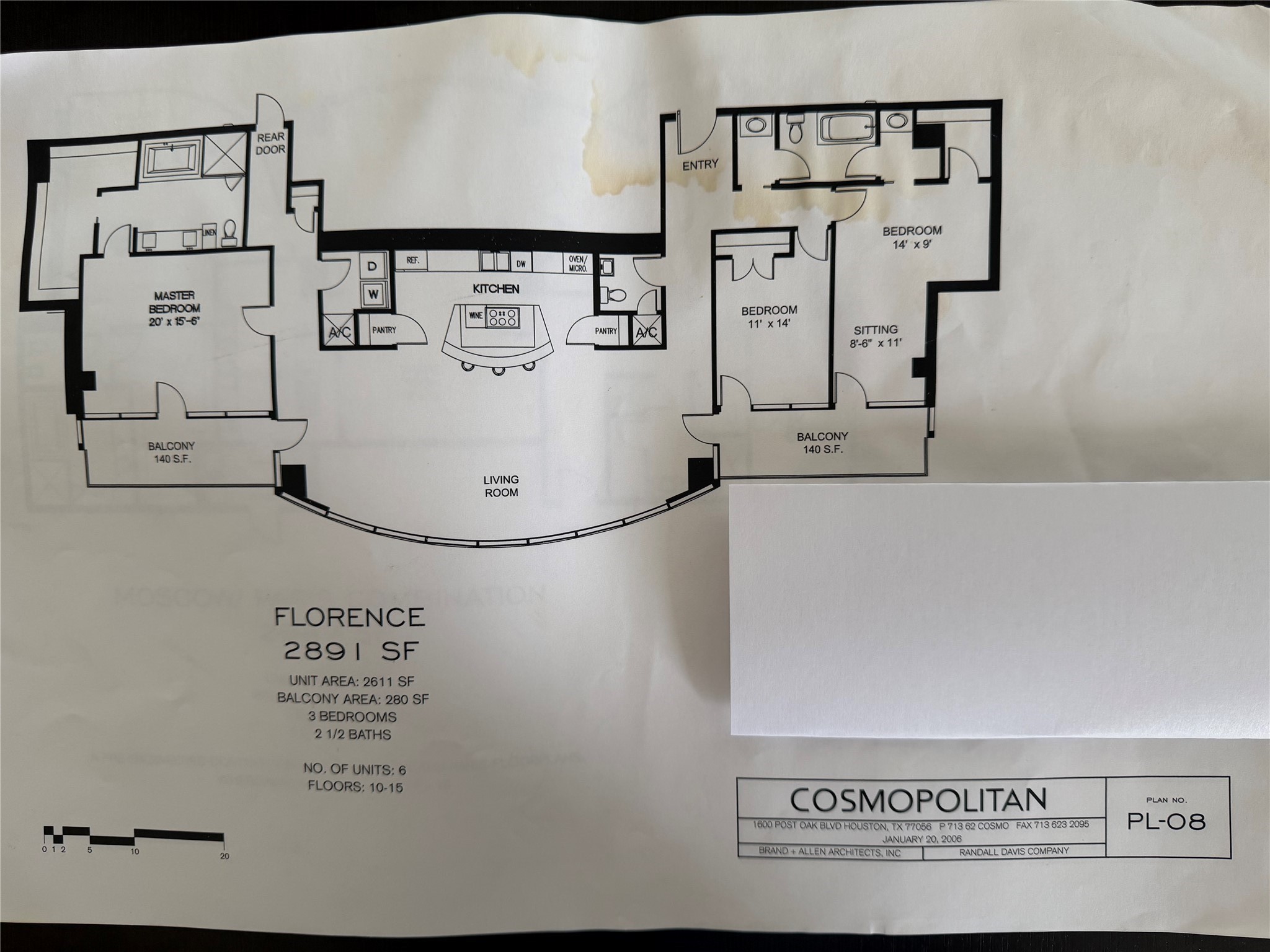 1600 Post Oak Boulevard, Unit 1206 Houston, TX 77056 - Photo 49 of 50