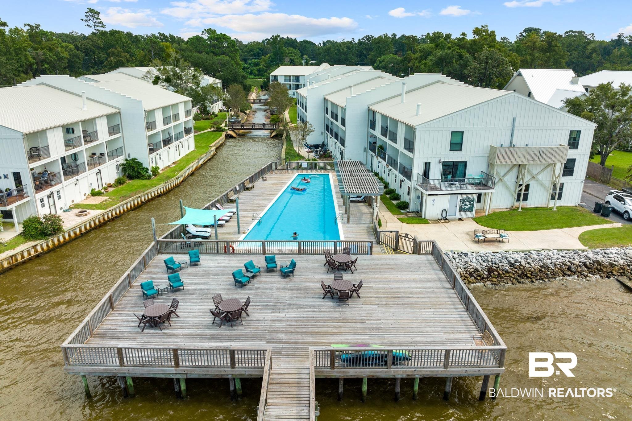 710 South Mobile Street, Unit 28 Fairhope, AL 36532 - Photo 37 of 45 Pool with Deck
