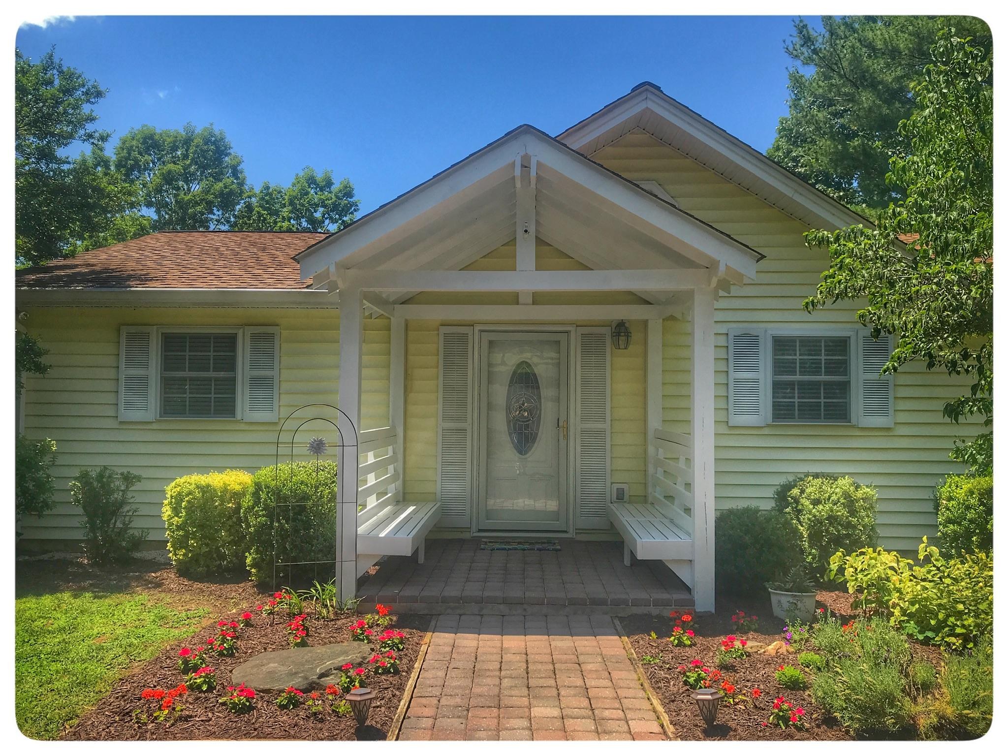 131 Highland Lake Road Union Hall, VA 24176 - Photo 14 of 75 a front view of a house