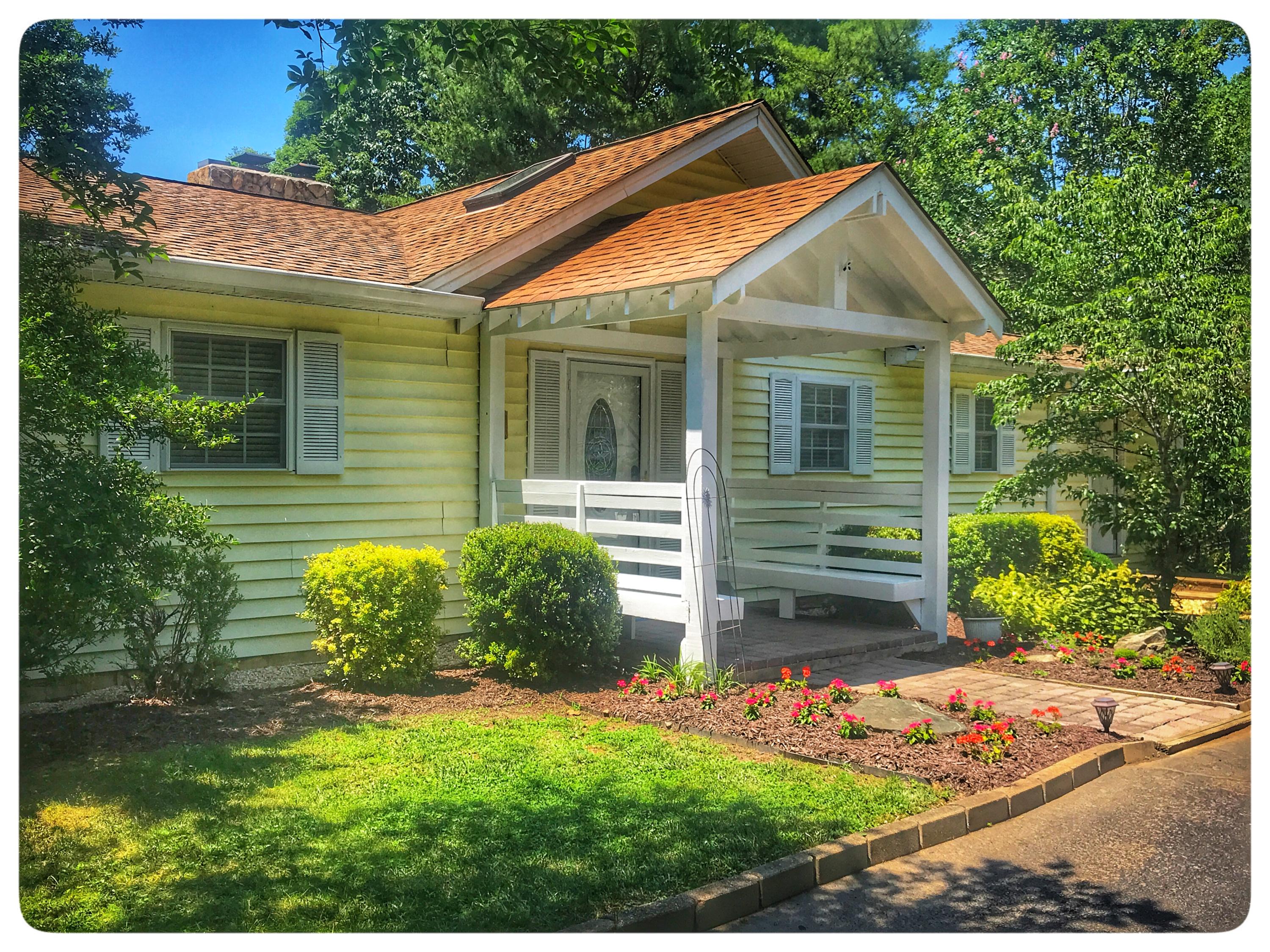 131 Highland Lake Road Union Hall, VA 24176 - Photo 15 of 75 a view of a house with a yard
