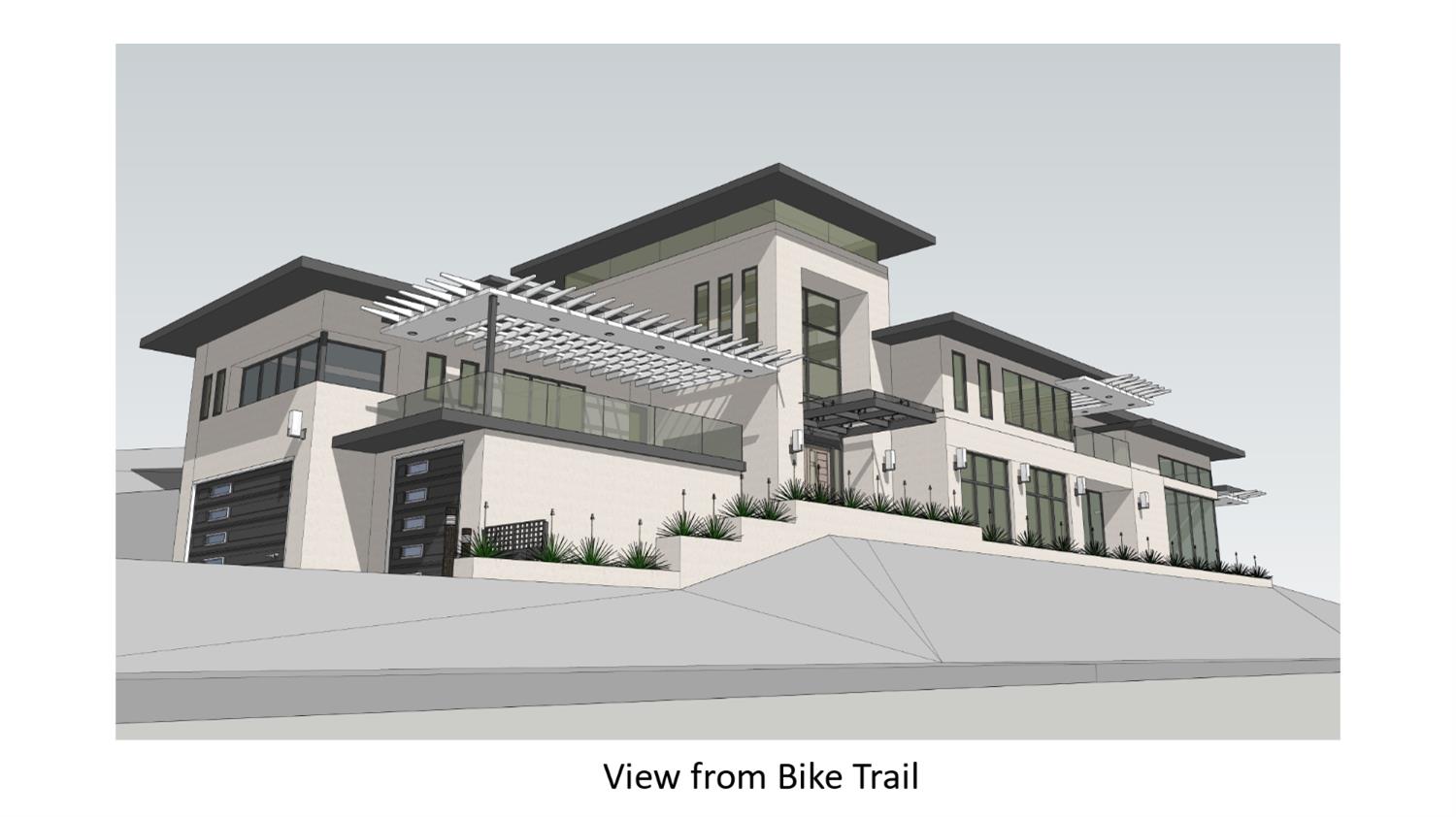 0 Shepherd Canyon Road Oakland, CA 94611 - Photo 5 of 33 a black and white photo of a house