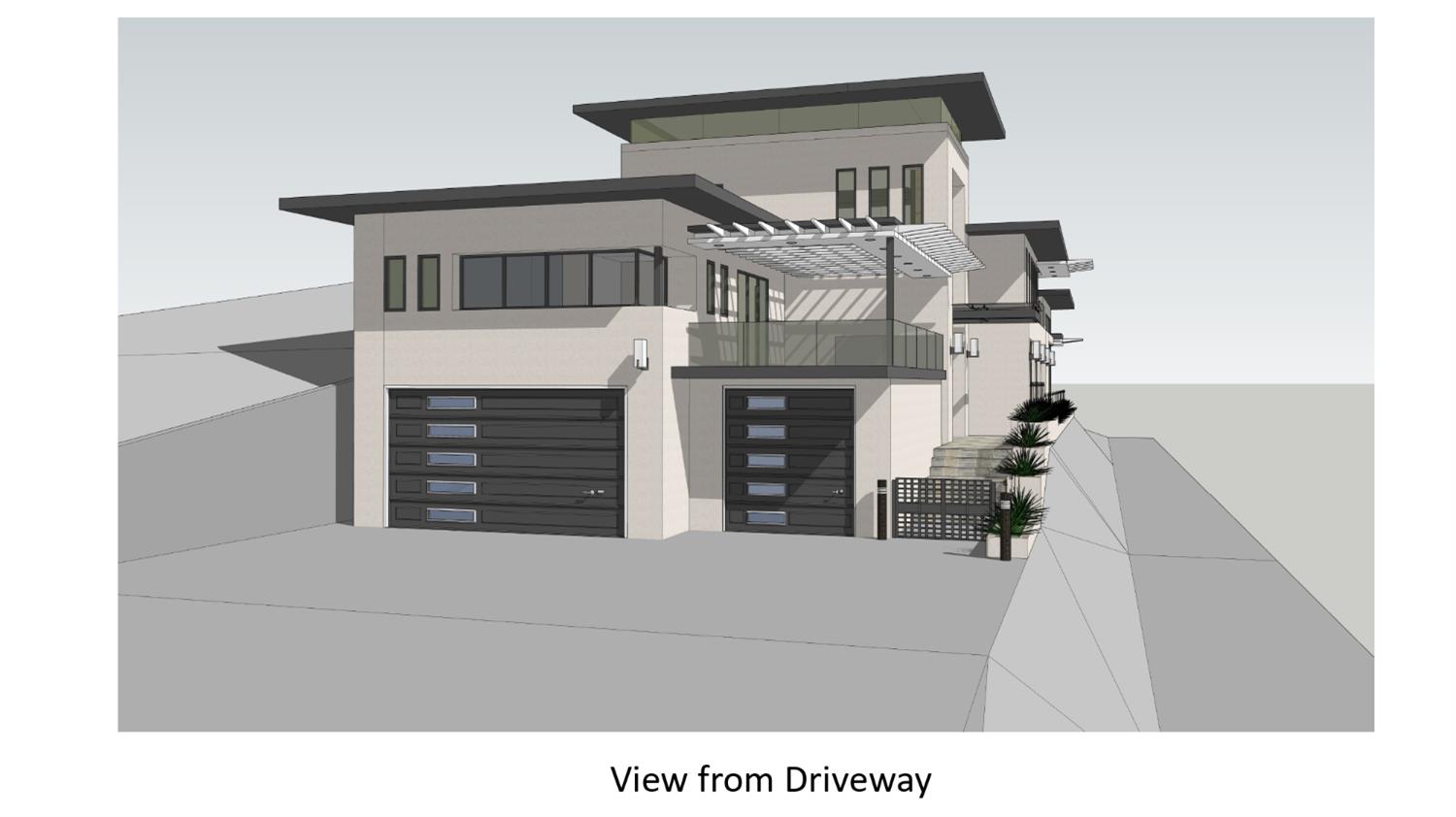 0 Shepherd Canyon Road Oakland, CA 94611 - Photo 7 of 33 a black and white photo of a living room