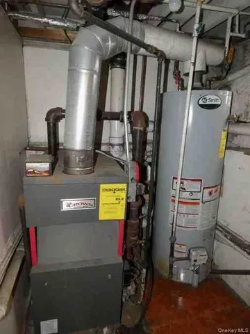 a view of storage and utility room