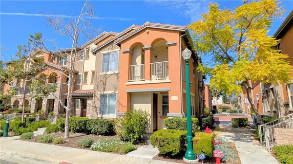 a front view of a multi story residential apartment building