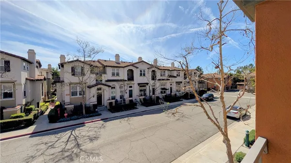 a view of a large building