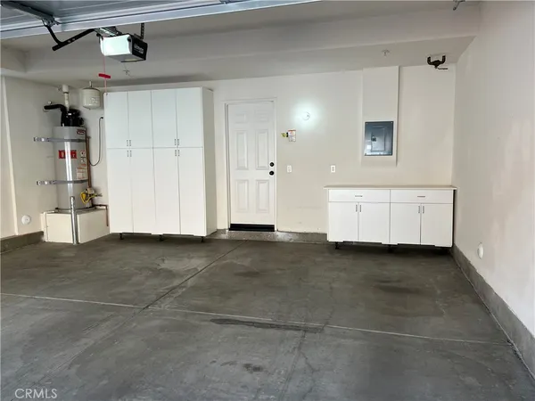 a view of a storage & utility room