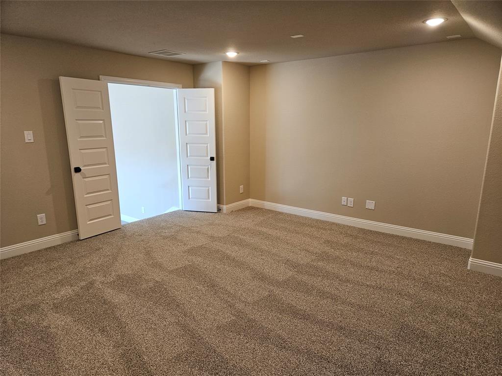 128 Red Fox Trail Godley, TX 76044 - Photo 14 of 19 a view of an empty room