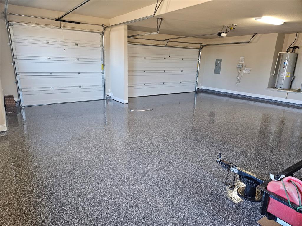 128 Red Fox Trail Godley, TX 76044 - Photo 18 of 19 a view of a garage