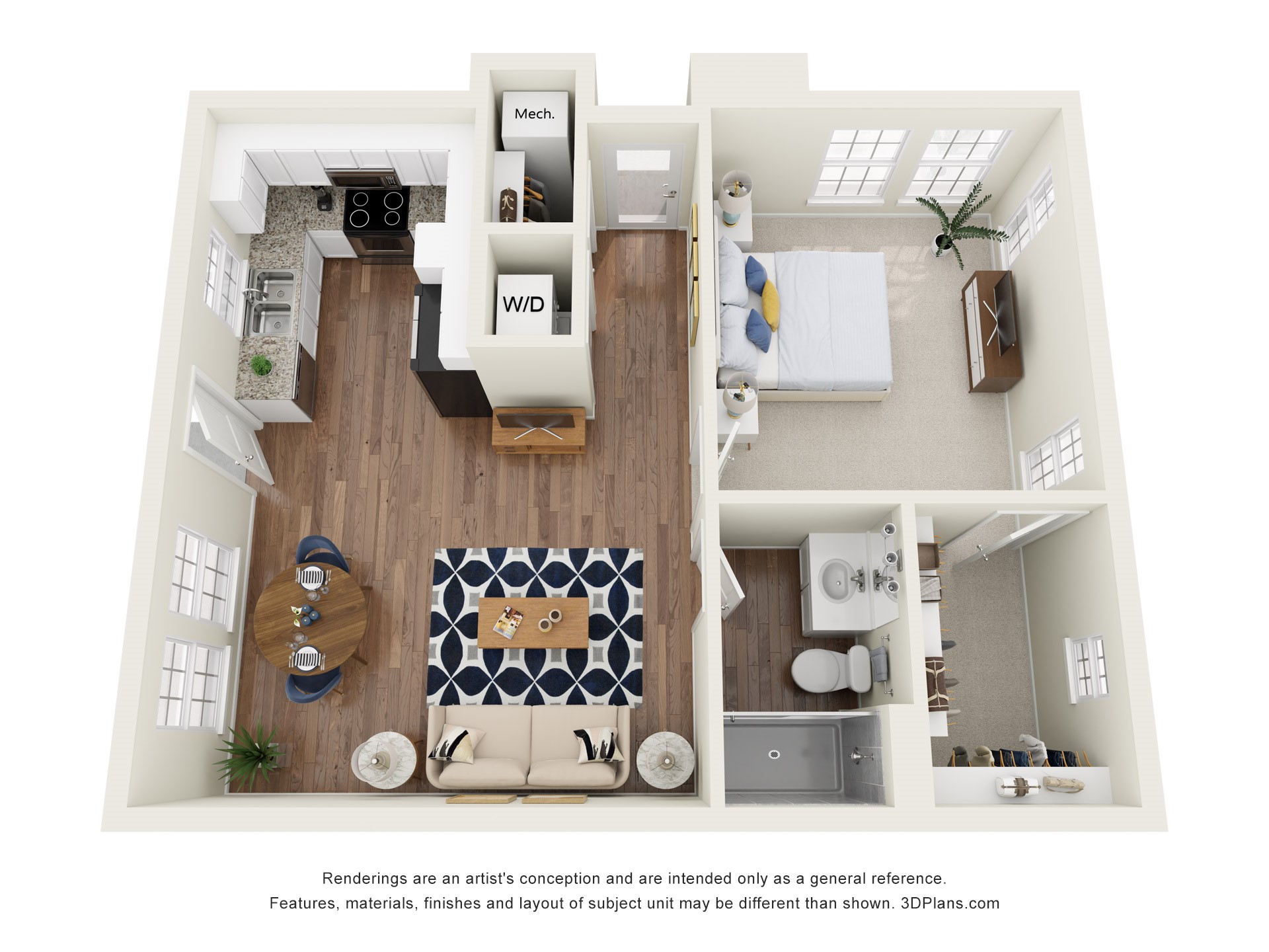 2709-300 Rockhill Road McKinney, TX 75072 - Photo 14 of 14 a picture of a bathroom with a sink